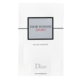 عينات عطور ديور هوم سبورت