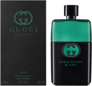 عطر غوتشي جيلتي بلاك بور أوم مان