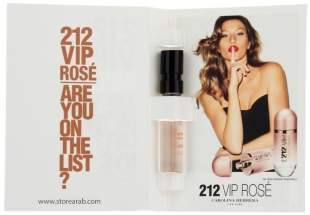 عينات عطور كارولينا هيريرا 212 في آي بي روز