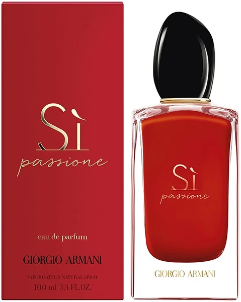 عطر جورجيو أرماني سي باسيون أو دو بارفيوم النسائي مع الصندوق