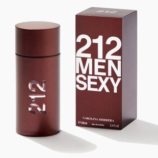 عطر كارولينا هيريرا 212 سكسي مان